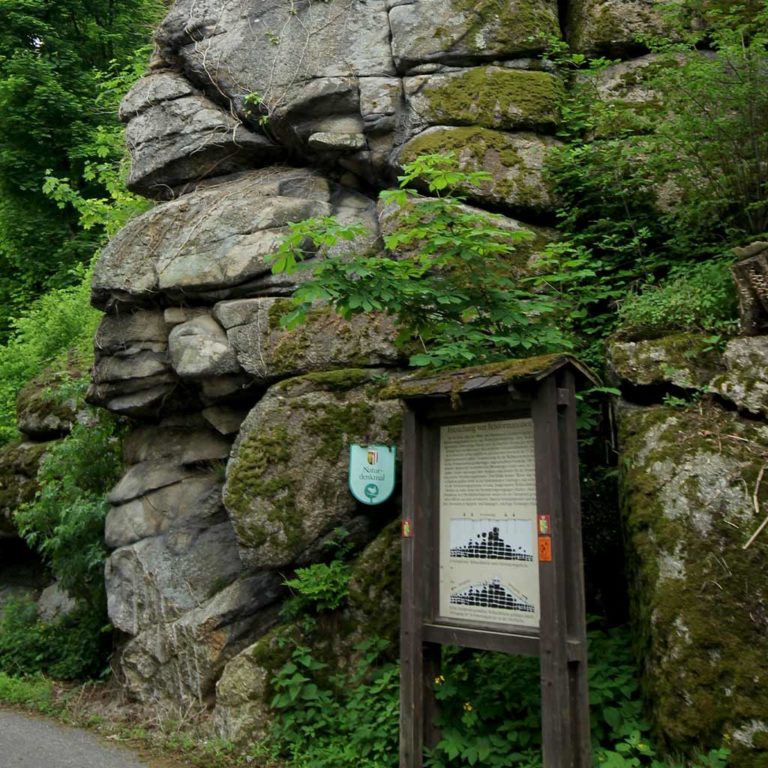 Leostein Klamschlucht