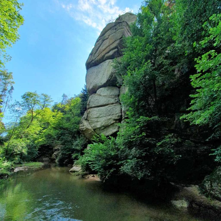 Rabenstein Klamschlucht