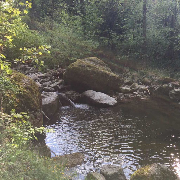 Rosstümpel Klamschlucht